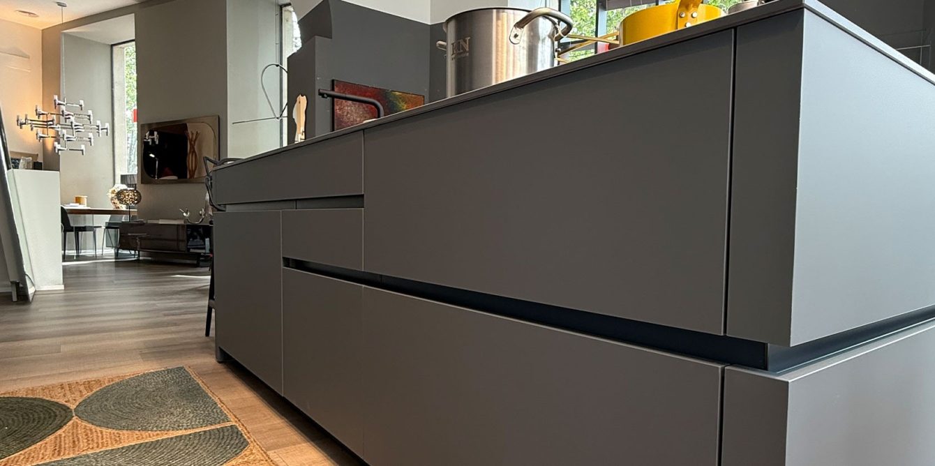 Cucina con isola Iconica - Image
