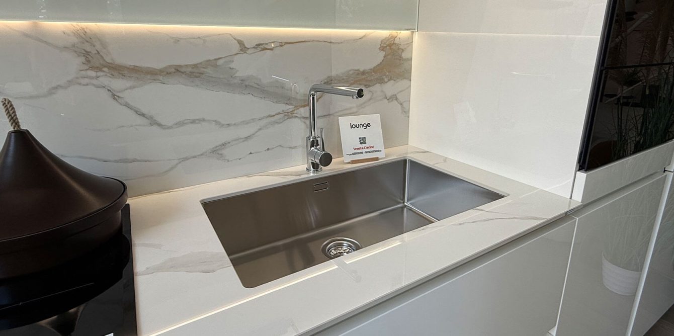 Cucina lineare Lounge - Image