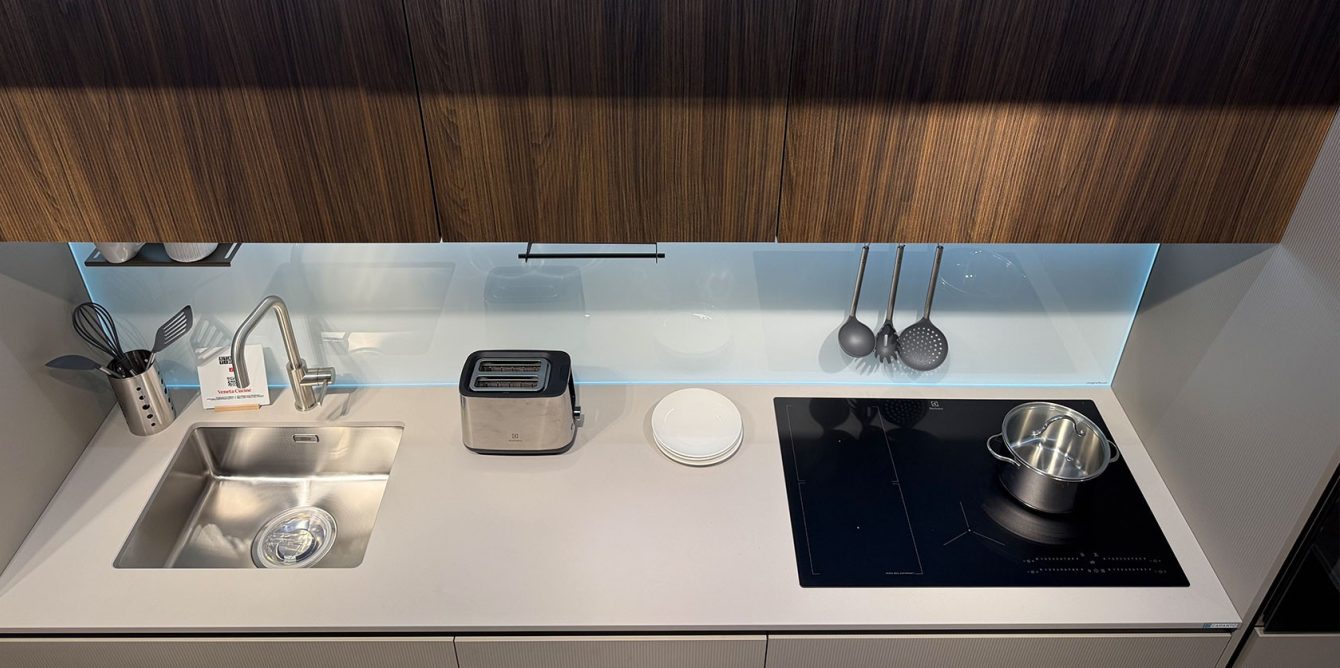 Cucina lineare Start Time J Traccia - Image