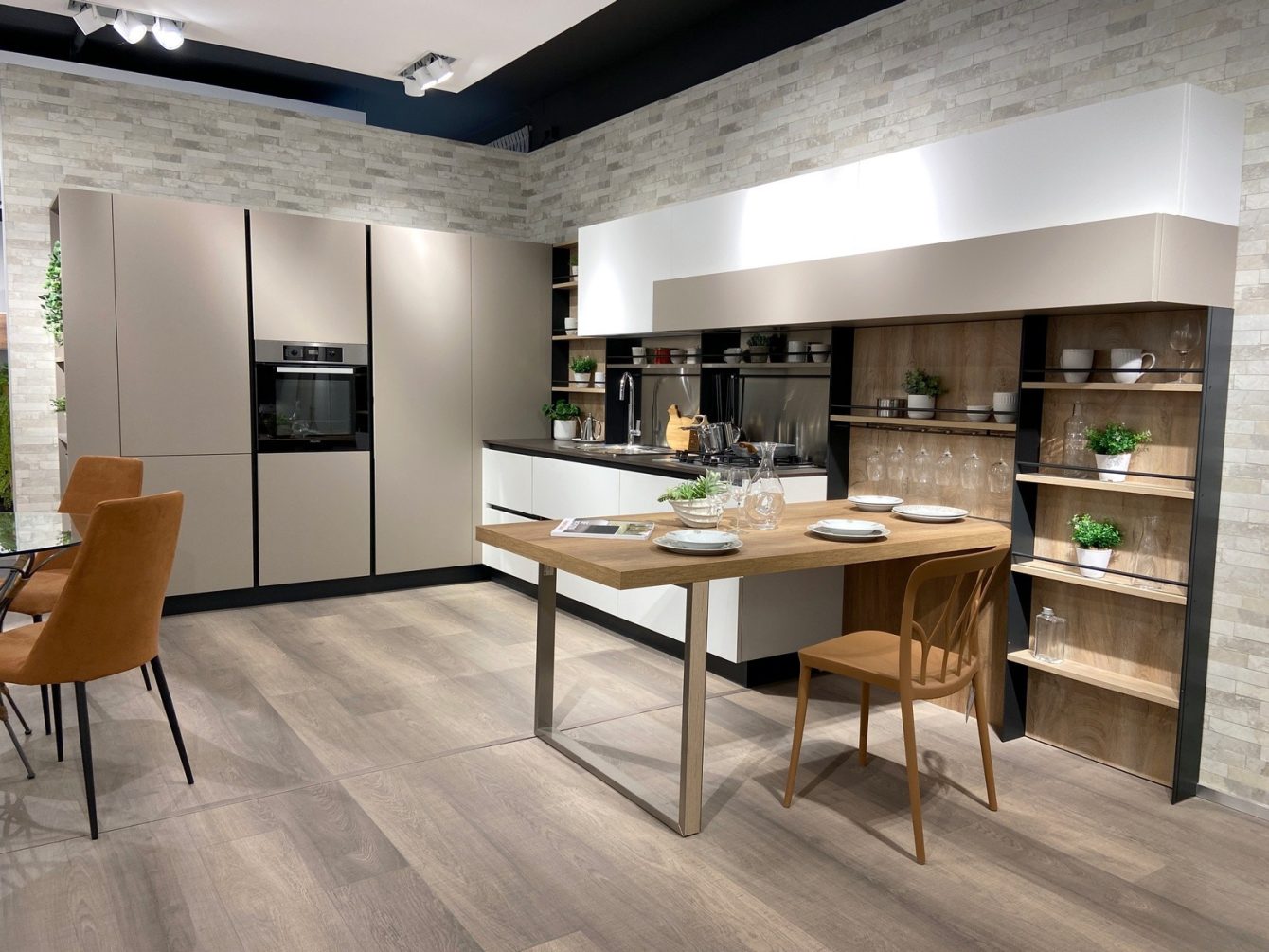 Cucina Oyster decorativo silk - Image