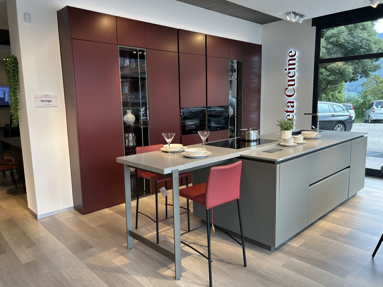 VENETA CUCINE - LOUNGE LACCATO/VETRO - Image