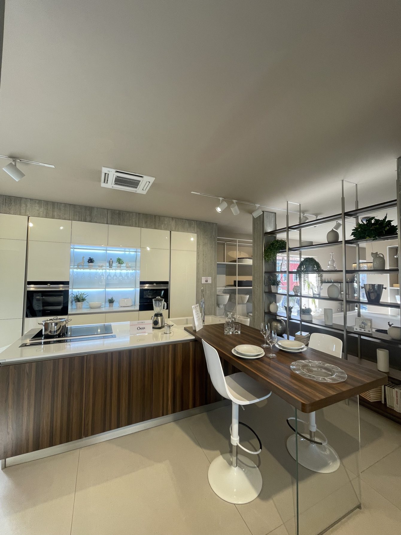 RIFLEX CON ISOLA OYSTER LEGNO - Image