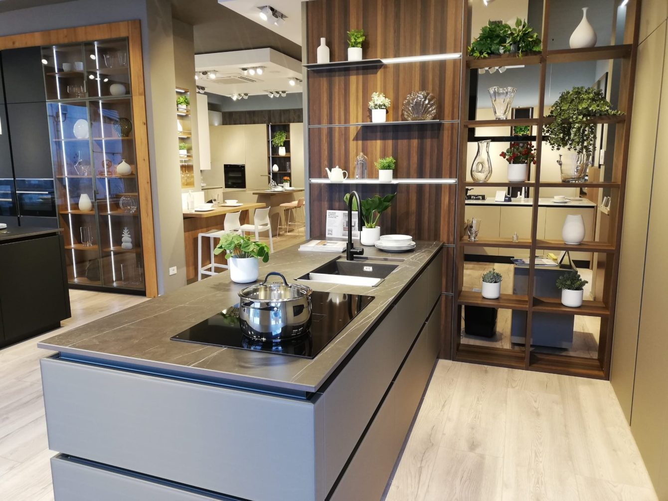 Venete Cucine - Lounge Vetro - Image