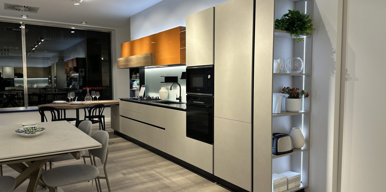Veneta Cucine - Modello Start Time J / Oyster - Image