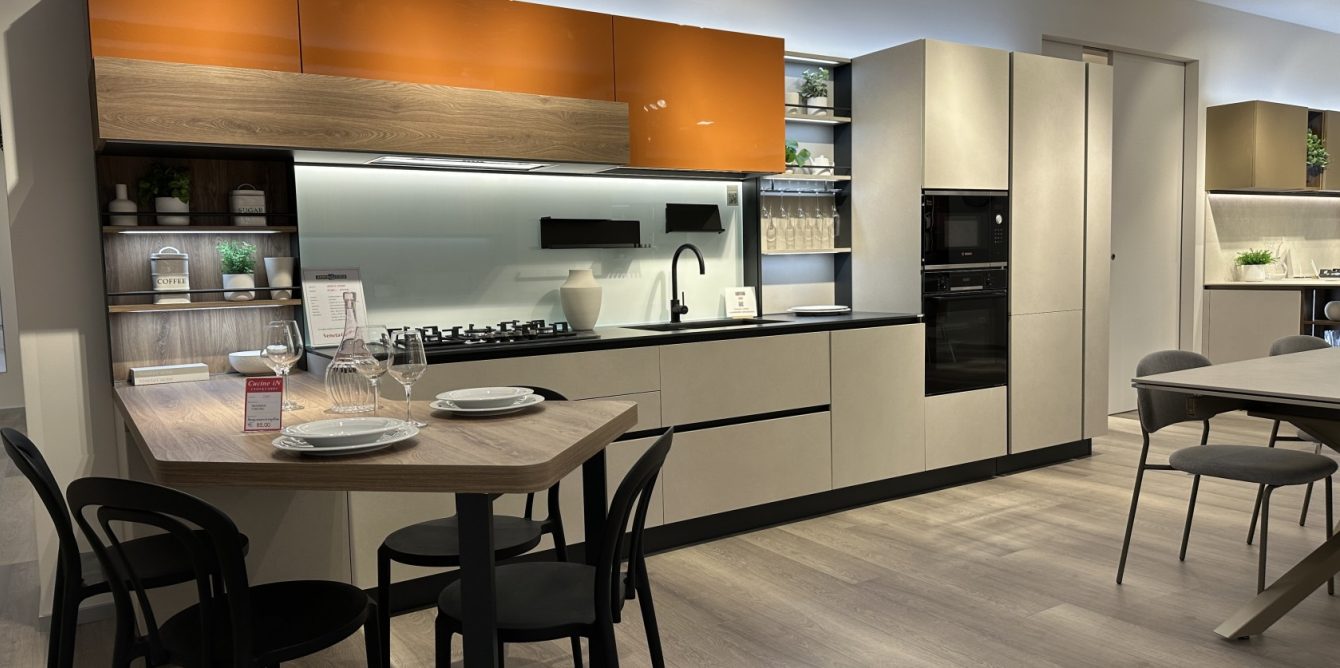 Veneta Cucine - Modello Start Time J / Oyster - Image