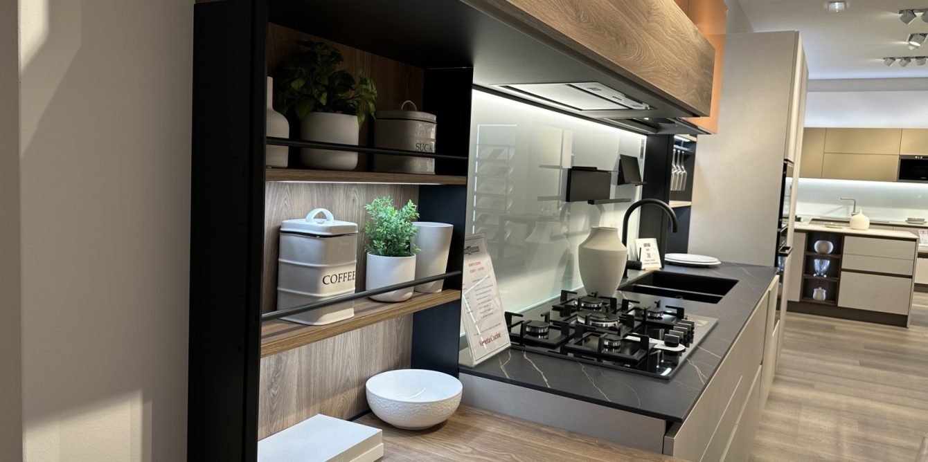 Veneta Cucine - Modello Start Time J / Oyster - Image
