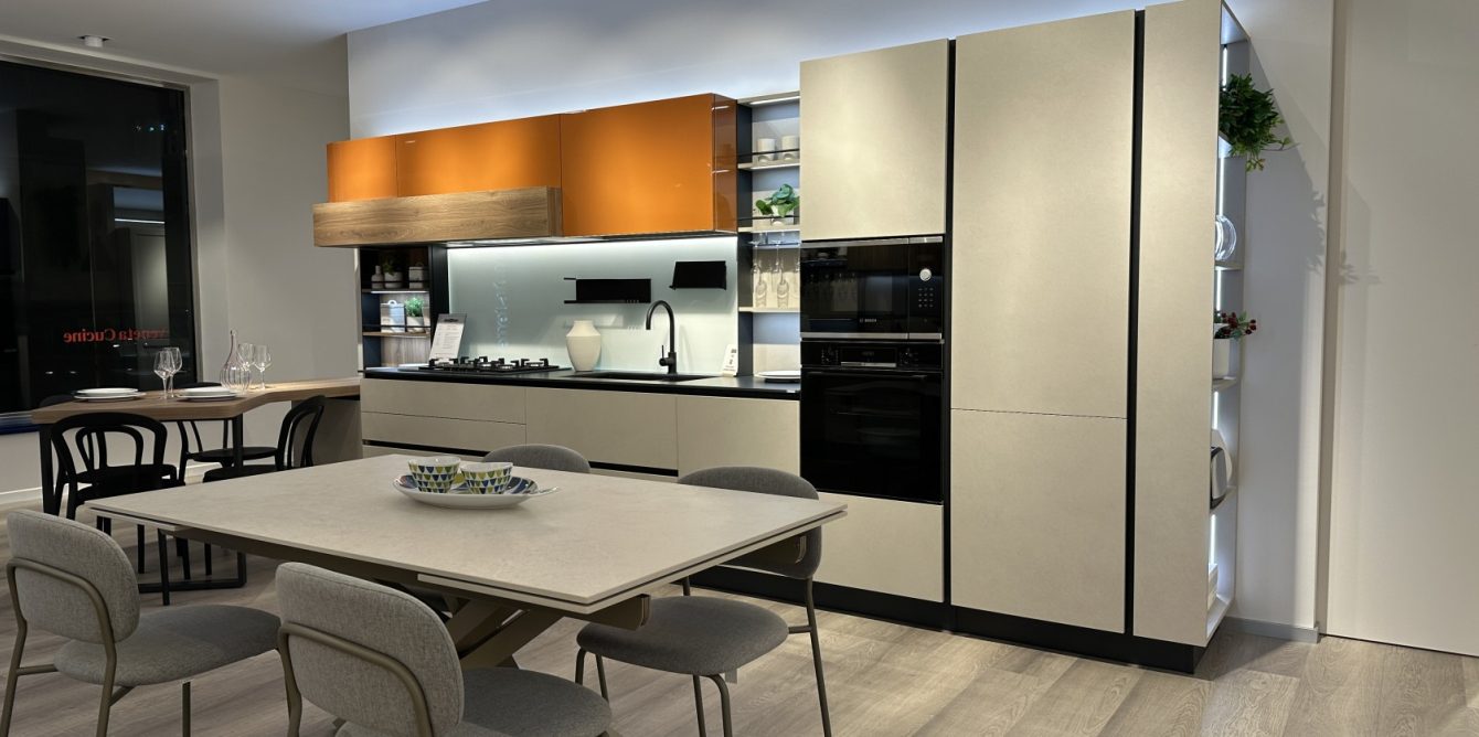 Veneta Cucine - Modello Start Time J / Oyster - Image