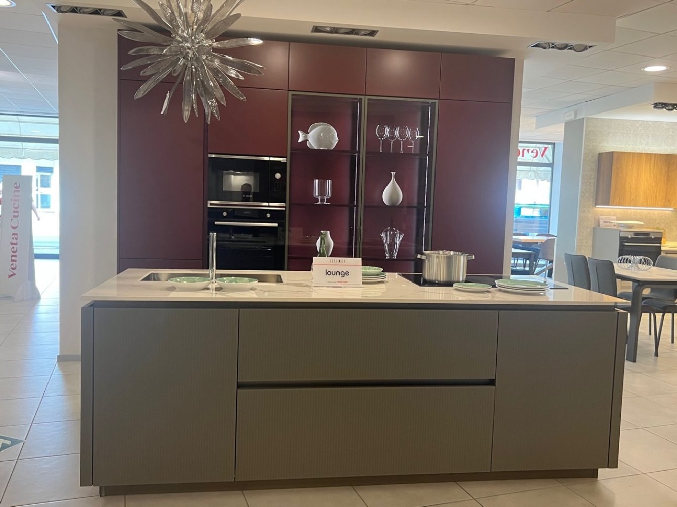 VENETA CUCINE - LOUNGE VETRO - Image
