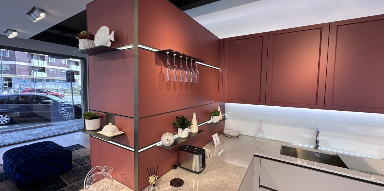 Veneta Cucine - Modello Lounge-Convivio - Image