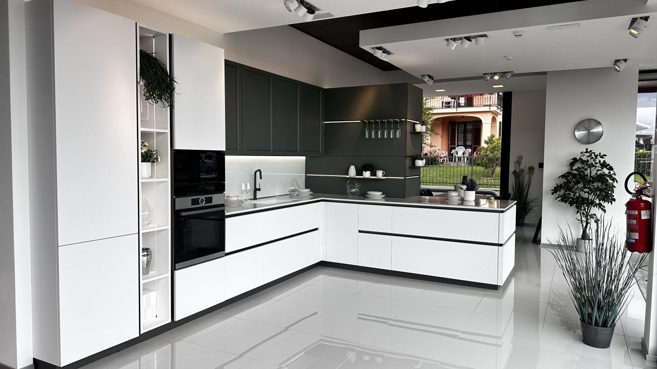Veneta Cucine - Modello Lounge + Convivio - Image