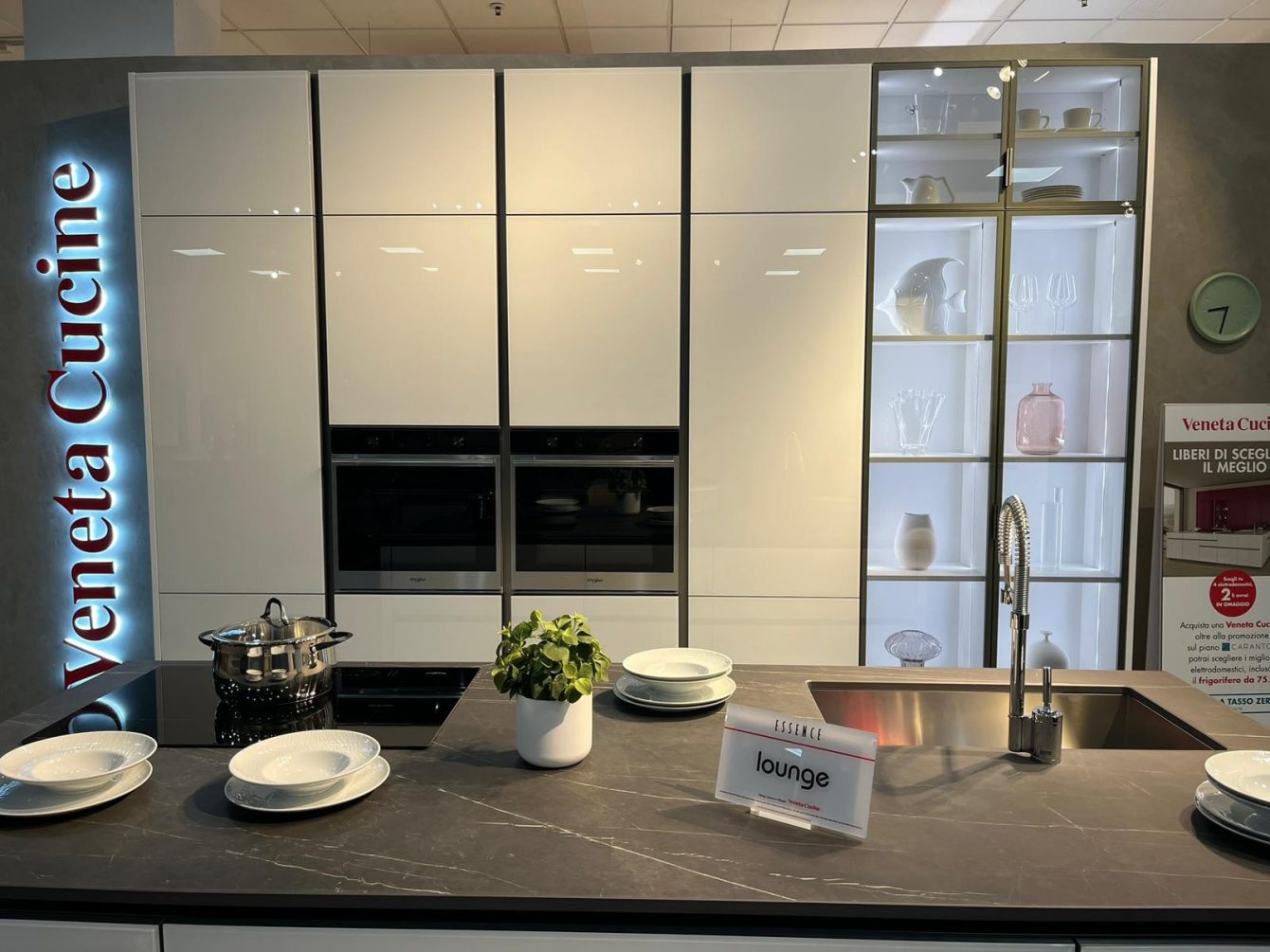 Veneta Cucine - Lounge Vetro - Image