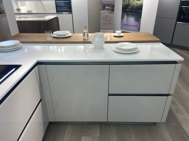 Cucina con penisola modello RIFLEX - Image