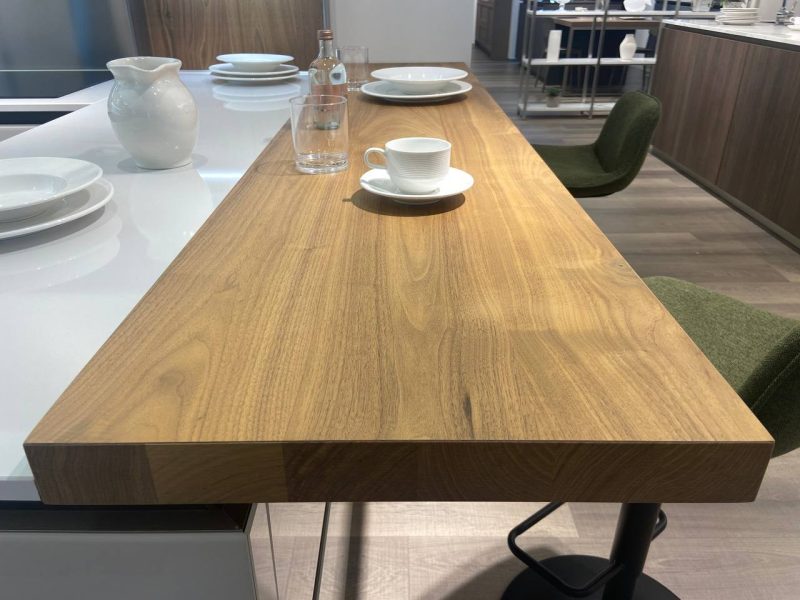 Cucina con penisola modello RIFLEX - Image