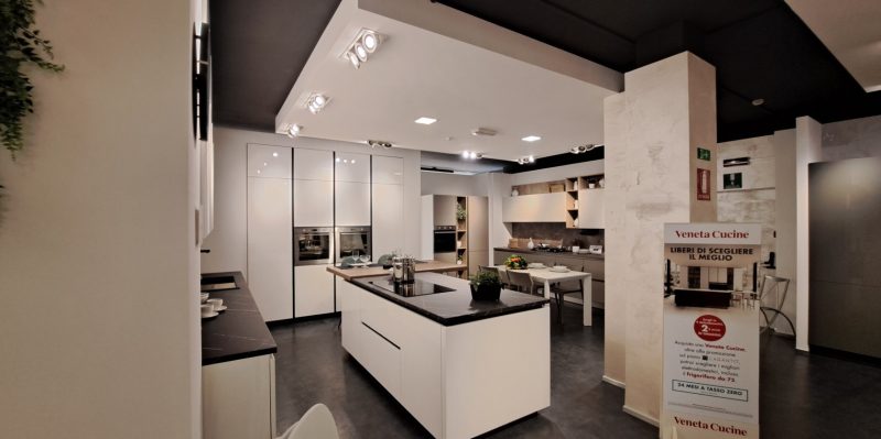 VENETA CUCINE OYSTER LACCATO LUCIDO - Image