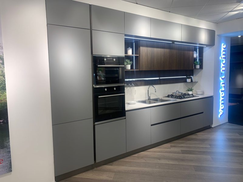 Cucina lineare modello LIKE J - Image