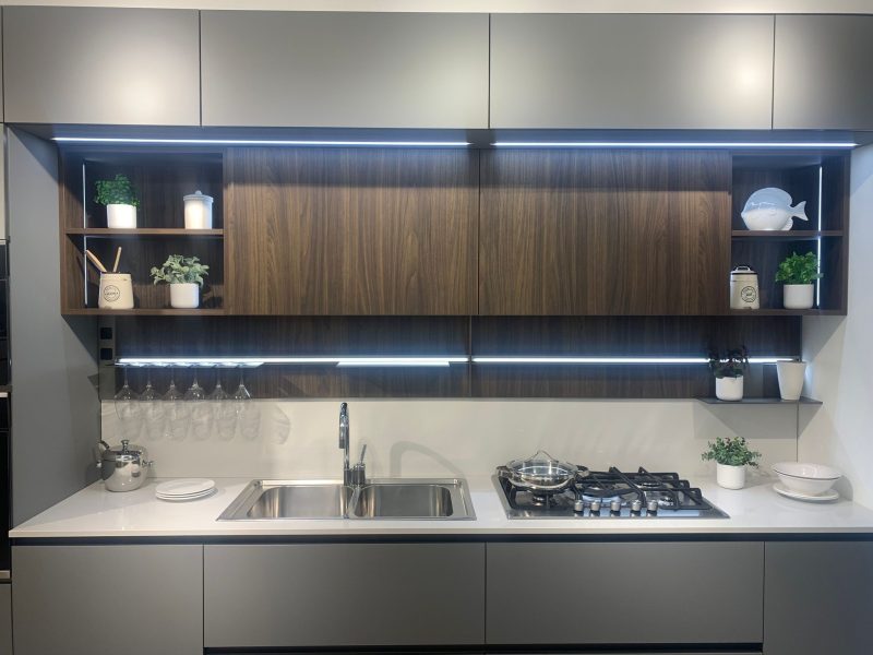 Cucina lineare modello LIKE J - Image