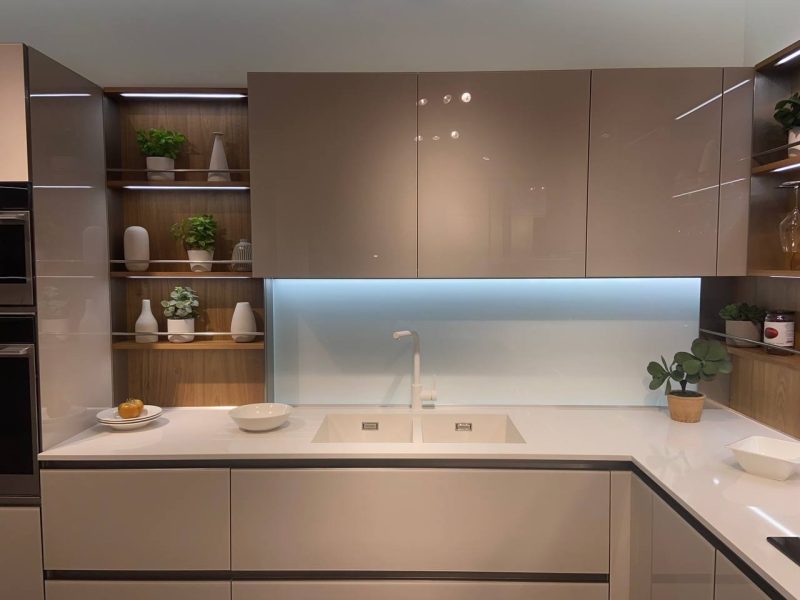 Cucina con penisola modello RIFLEX - Image