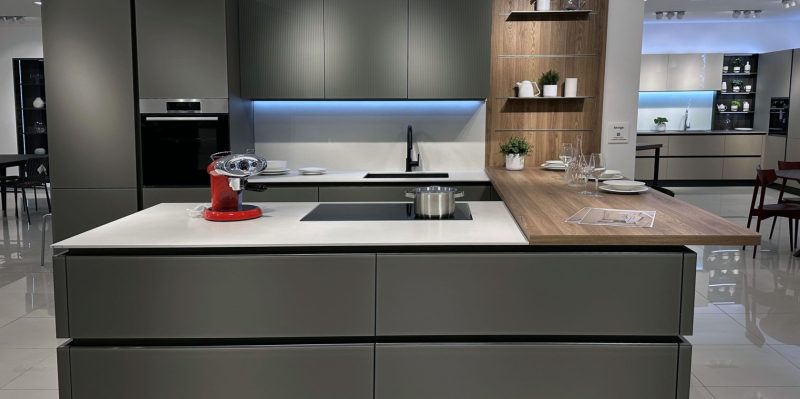 Cucina mod. Lounge vetro - Image