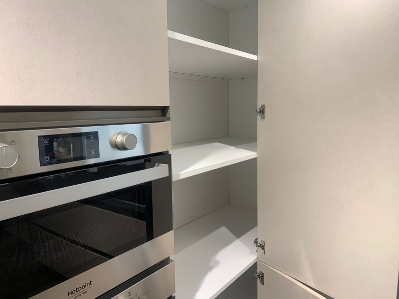 Cucina ad angolo con snack modello START TIME PRESA - Image