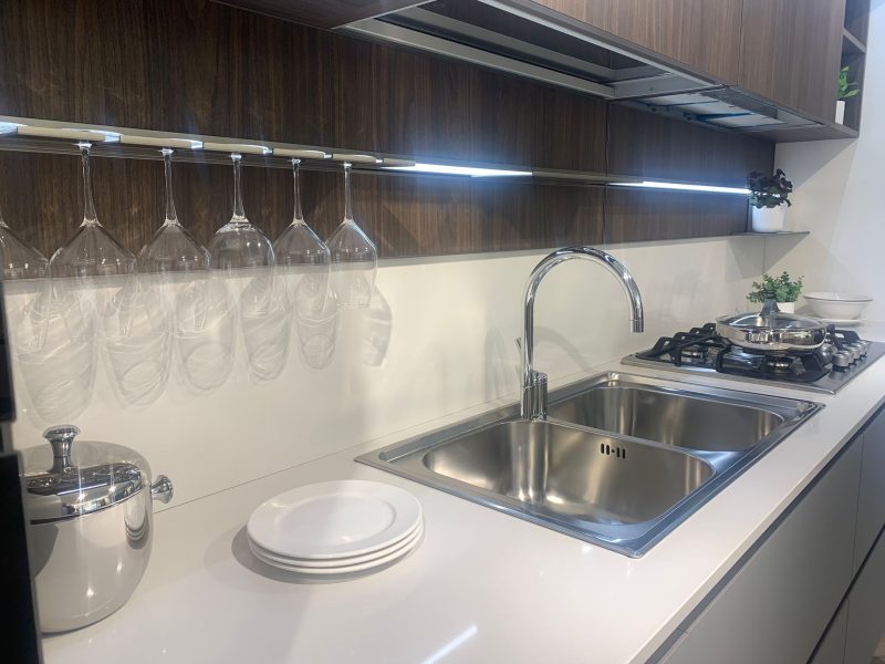 Cucina lineare modello LIKE J - Image