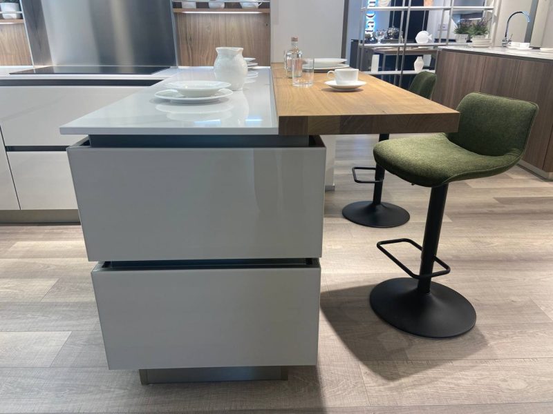 Cucina con penisola modello RIFLEX - Image