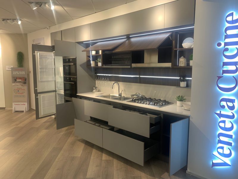 Cucina lineare modello LIKE J - Image