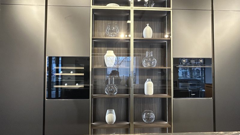 Iconica Ker Nero Imperiale - Veneta Cucine - Image