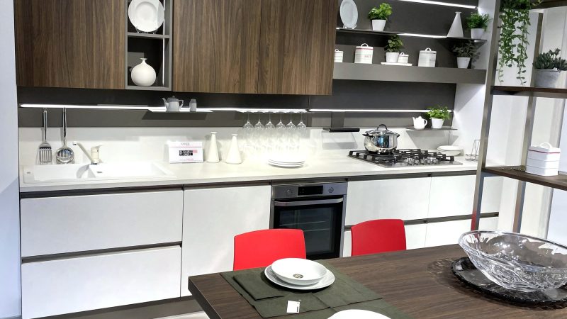 Veneta Cucine - modello Start Time Presa - Image