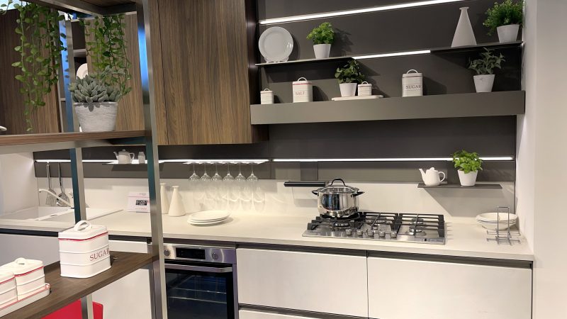 Veneta Cucine - modello Start Time Presa - Image