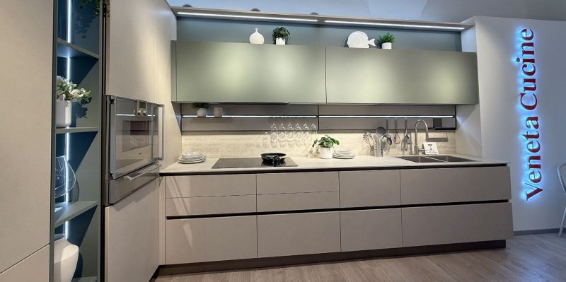 Cucina ad angolo Start Time J - Image