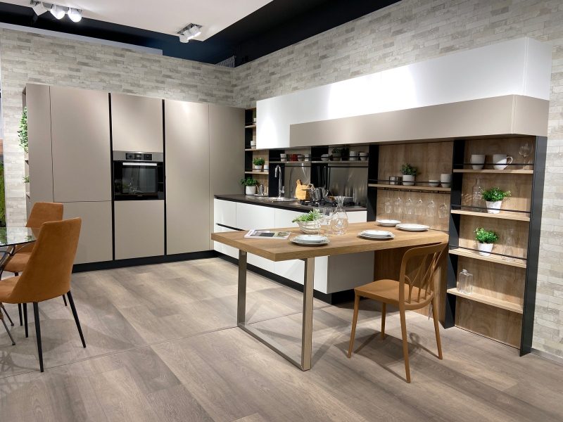 Cucina Oyster decorativo silk - Image