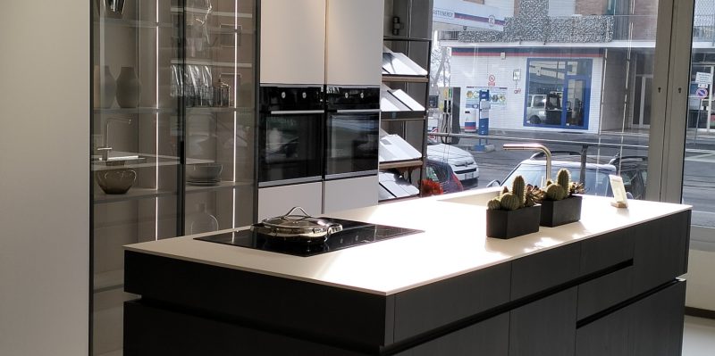 ICONICA FRASSINO SCURO E BIANCO SOFT - Image