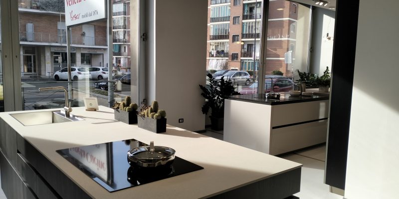 ICONICA FRASSINO SCURO E BIANCO SOFT - Image