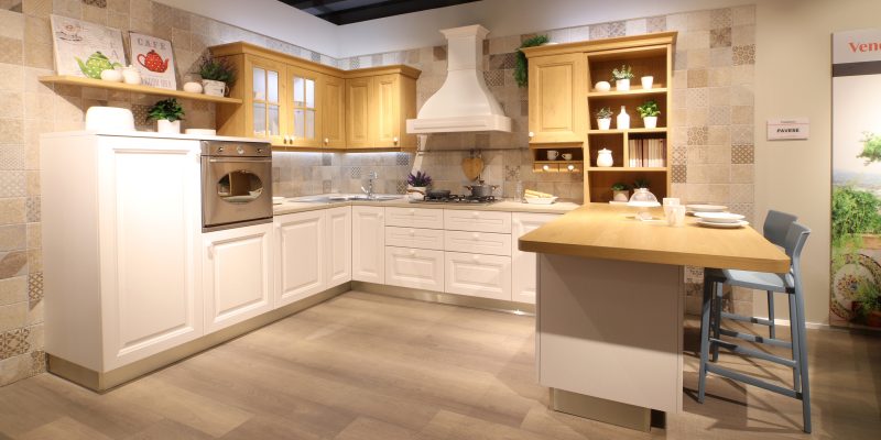 Cucina Pavese bianca - Image