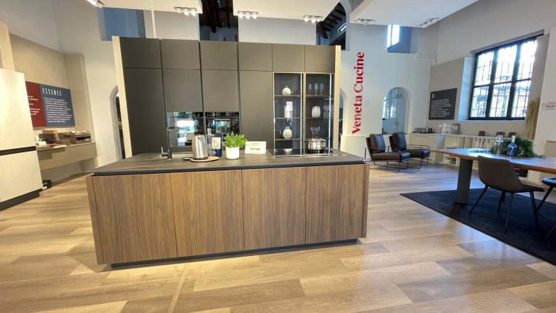 Veneta Cucine Lounge vetro - Image