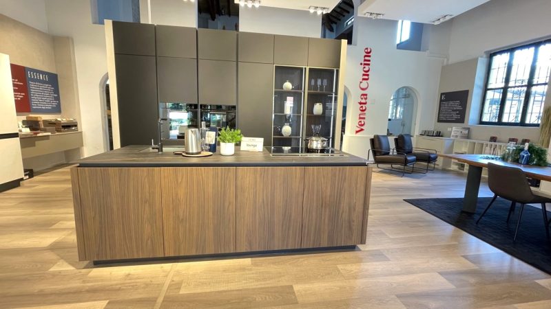 Veneta Cucine Lounge vetro - Image