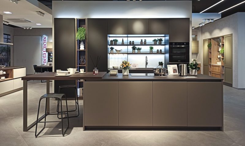 LOUNGE VETRO OPACO - Image