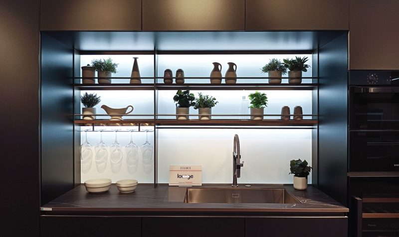 LOUNGE VETRO OPACO - Image