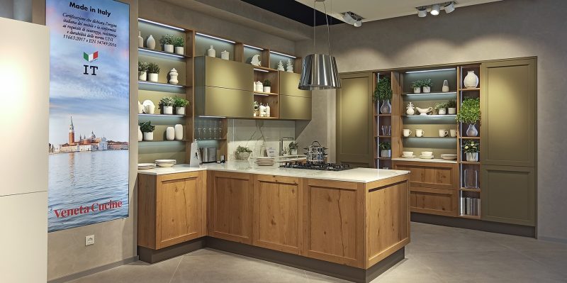 MILANO LEGNO A TELAIO - Image