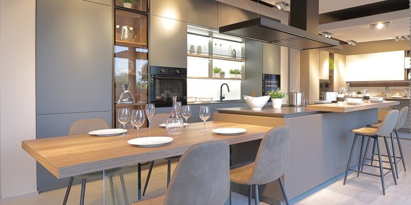 LOUNGE LACCATO + VETRO - Image