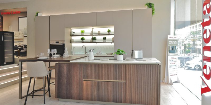 LOUNGE SOFT + LEGNO CANNETE' - Image