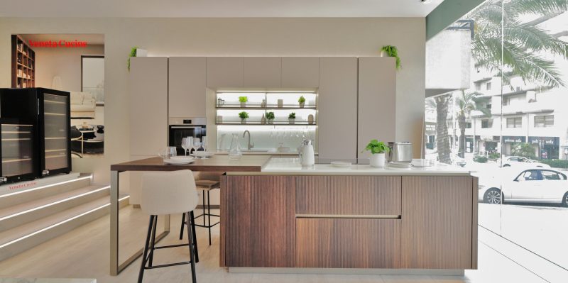 LOUNGE SOFT + LEGNO CANNETE' - Image