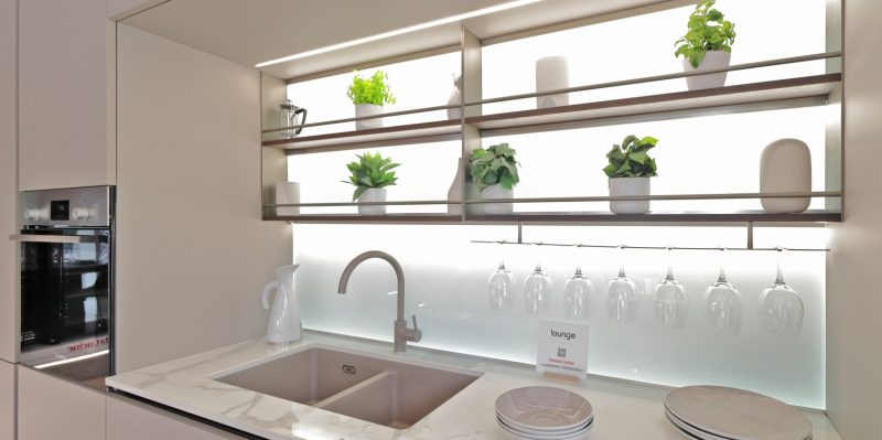 LOUNGE SOFT + LEGNO CANNETE' - Image