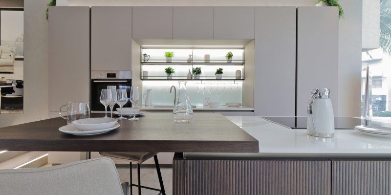 LOUNGE SOFT + LEGNO CANNETE' - Image