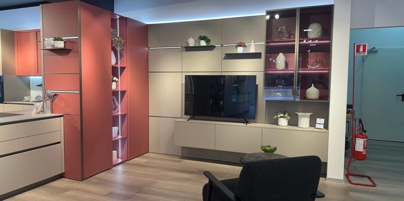 Veneta Cucine - modello Louge / Convivio - Image