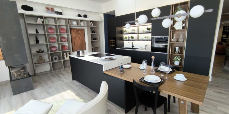 Veneta Cucine - Lounge Vetro - Image