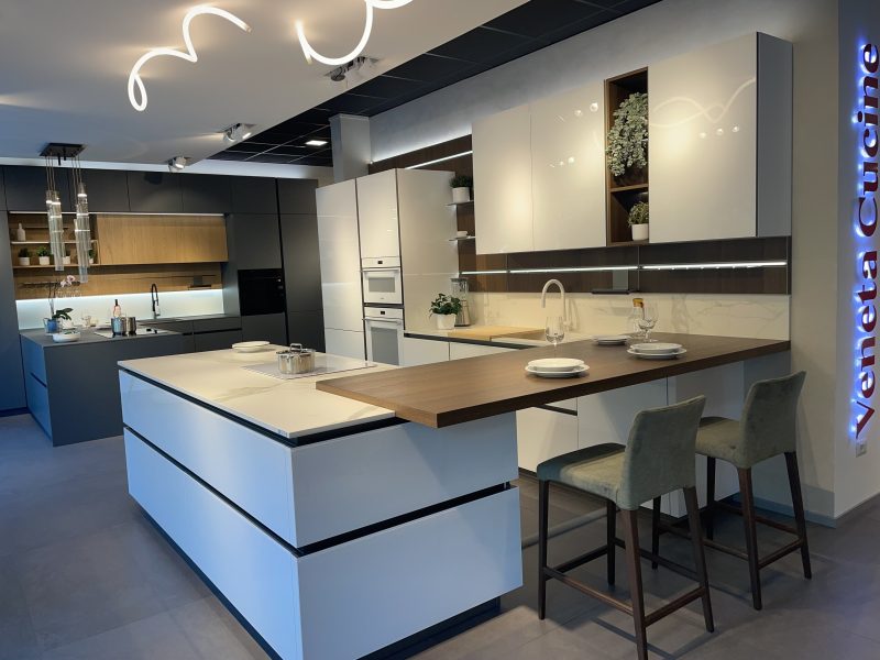 Veneta Cucine - Lounge Vetro - Image