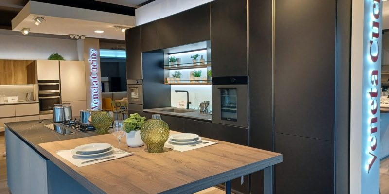 Mod. Lounge vetro - nero opaco - Image