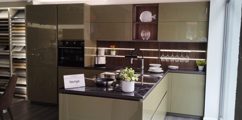 Veneta Cucine - Lounge Vetro - Image