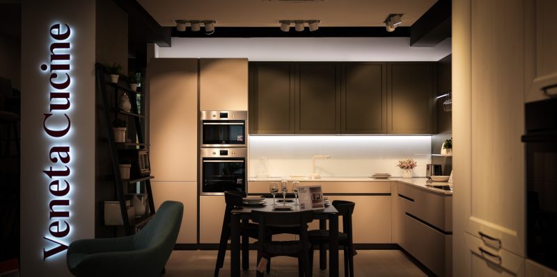 Veneta Cucine - modello Convivio e modello Iconica - Image